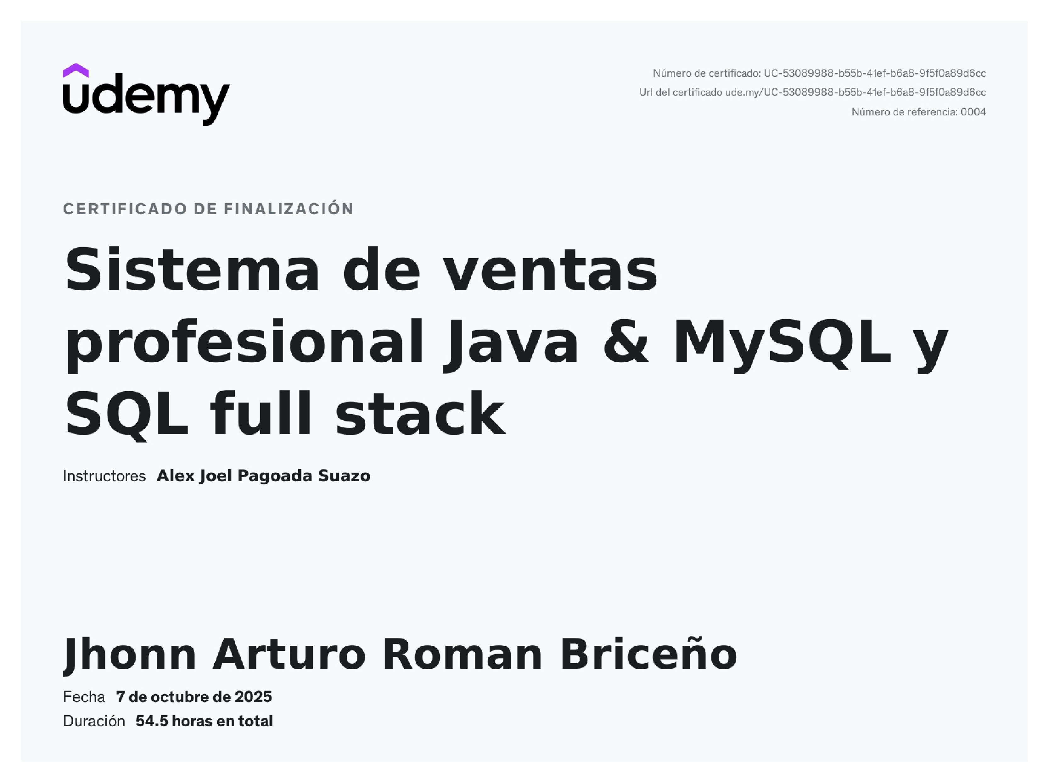Java MySQL